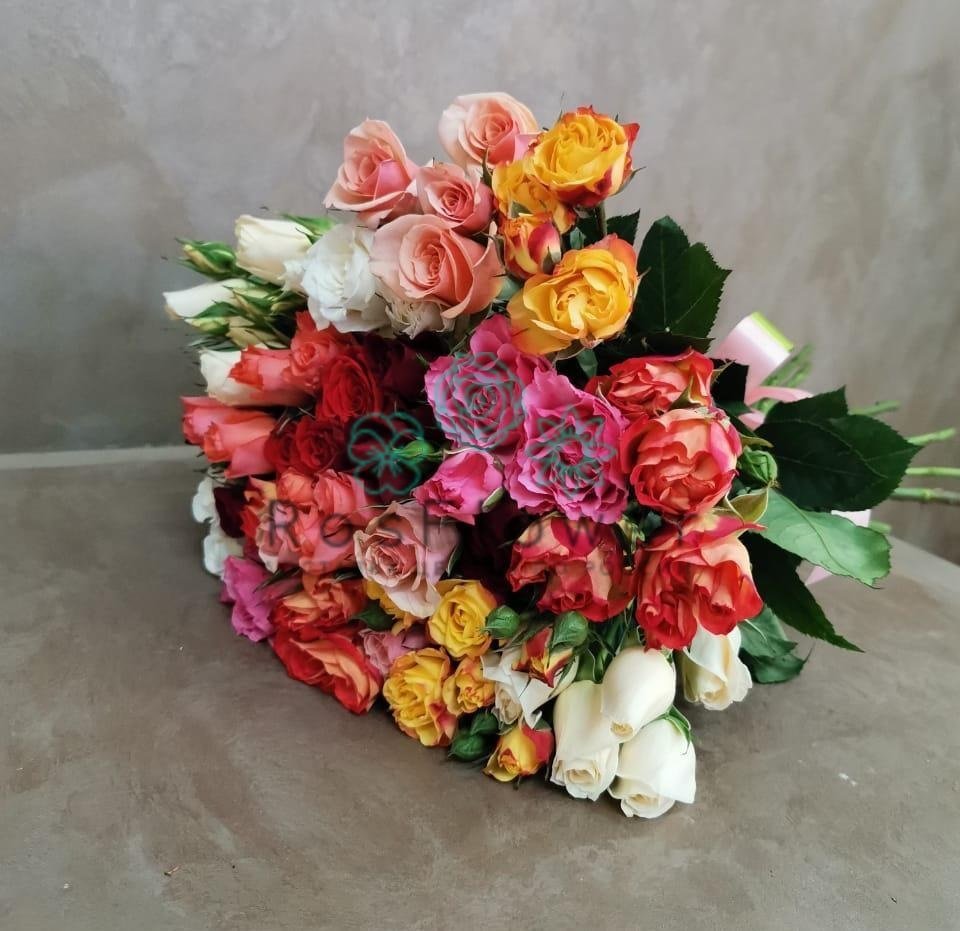 Букет цветов из: Розы в Ханино