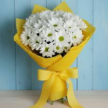 Букет цветов из:  Хризантемы в Ханино