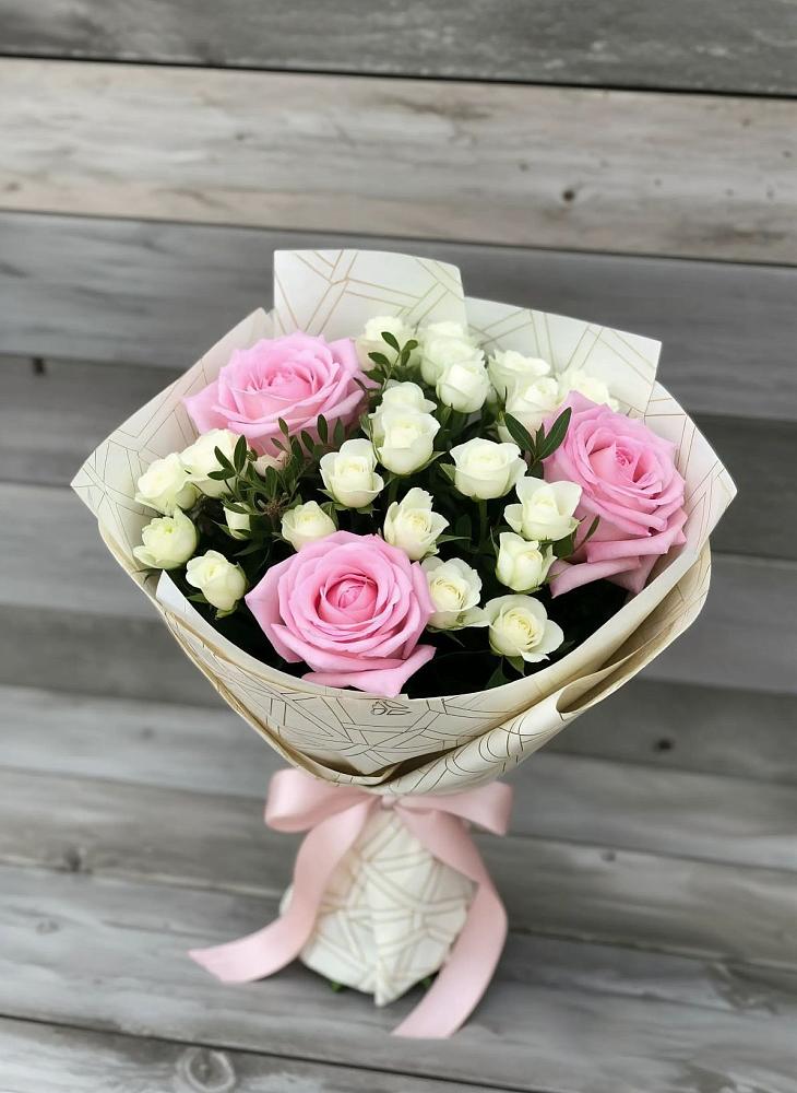 Букет цветов из: Розы в Ханино