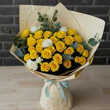 Букет цветов из:  Розы в Ханино