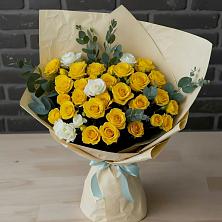 Букет цветов из:  Розы в Ханино