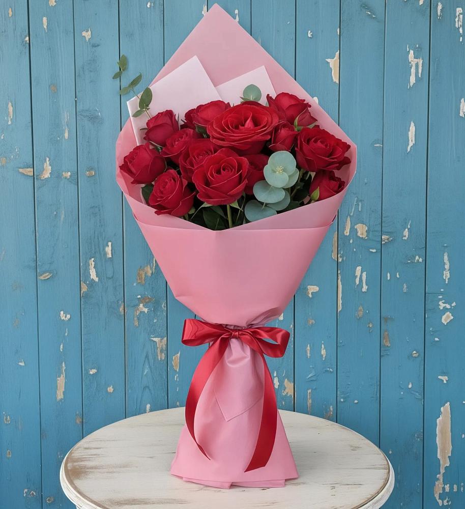 Букет цветов из: Розы в Ханино