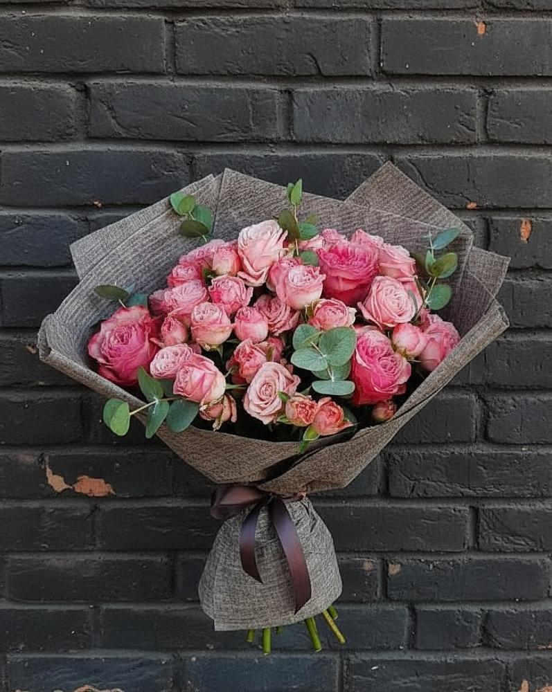 Букет цветов из: Розы в Ханино