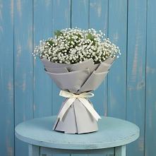 Букет цветов из:  Гипсофила в Ханино