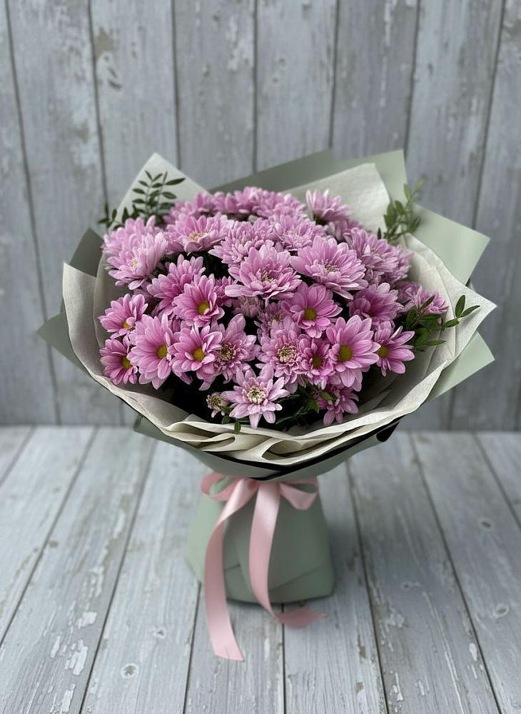 Букет цветов из: Хризантемы в Ханино