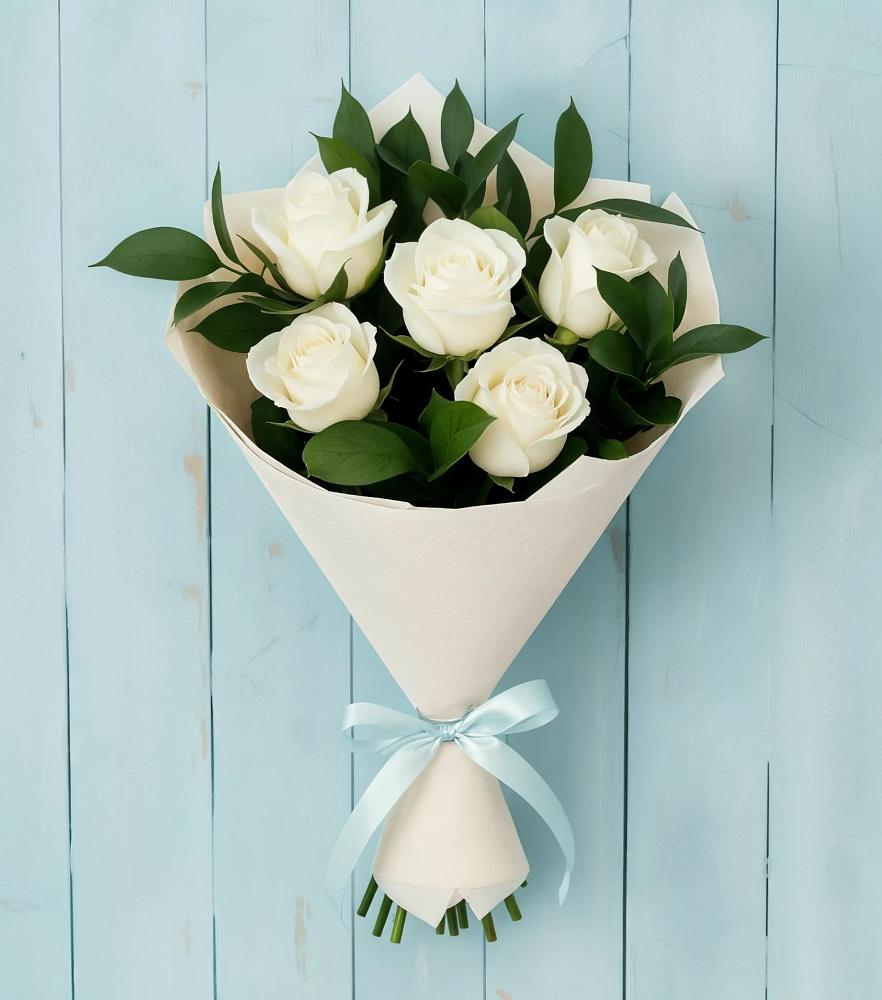 Букет цветов из: Розы в Ханино