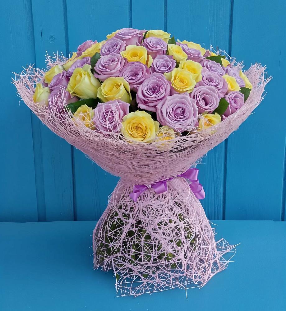 Букет 101 Волшебный Миг в Ханино