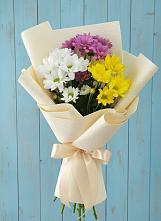 Букет цветов из:  Хризантемы #REPLACE_PRED# Ханино