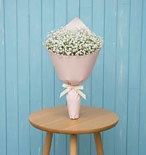 Букет цветов из:  Гипсофила в Ханино