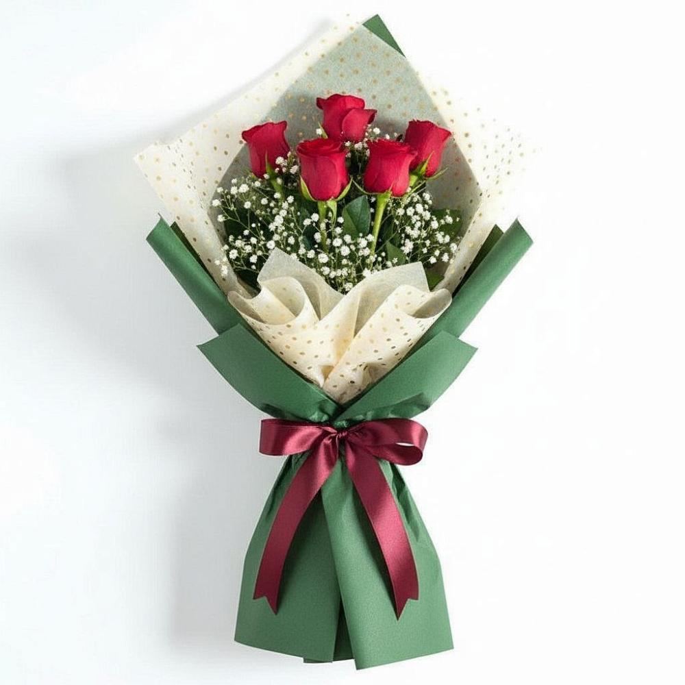 Букет цветов из: Розы в Ханино