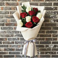 Букет цветов из:  Розы в Ханино