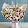 Букет цветов из: Альстромерии и Розы в Ханино