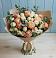 Букет цветов из: Альстромерии и Розы в Ханино