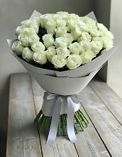 Букет 35 Белых роз #REPLACE_PRED# Ханино