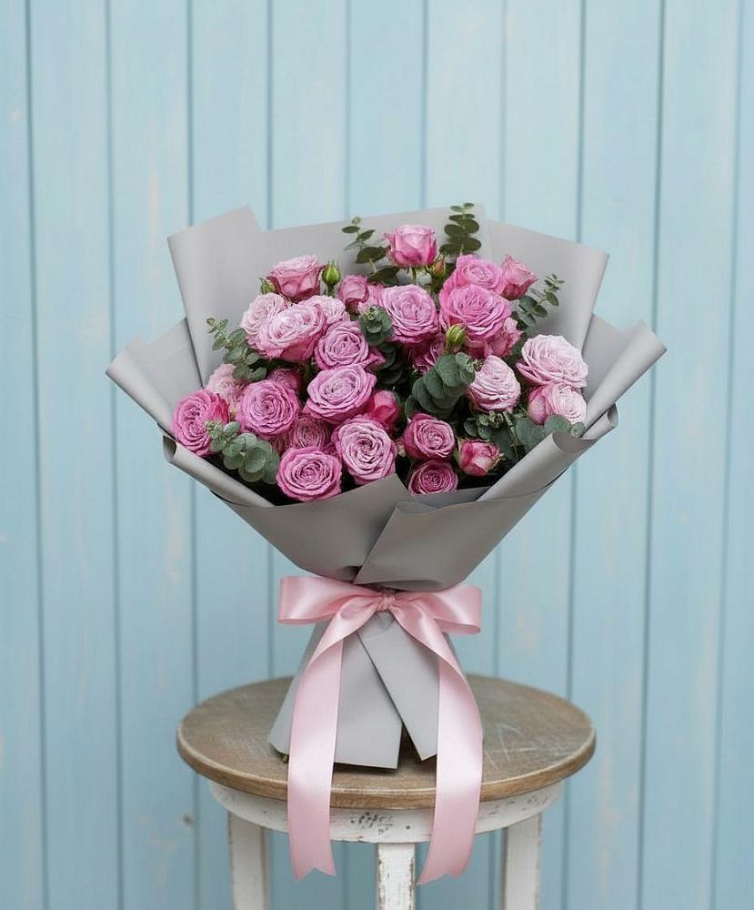 Букет цветов из: Розы в Ханино