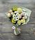 Букет цветов из: Альстромерии, Розы и Хризантемы в Ханино