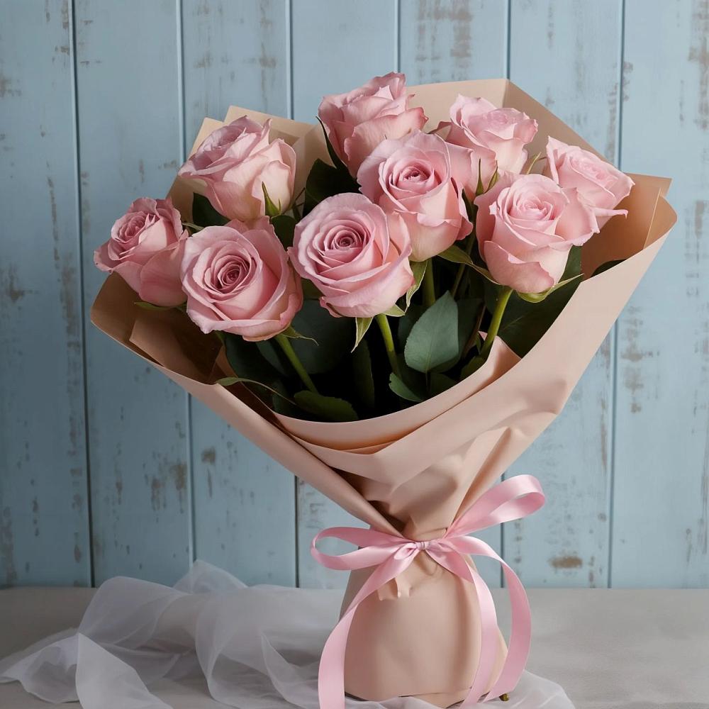 Букет цветов из: Розы в Ханино