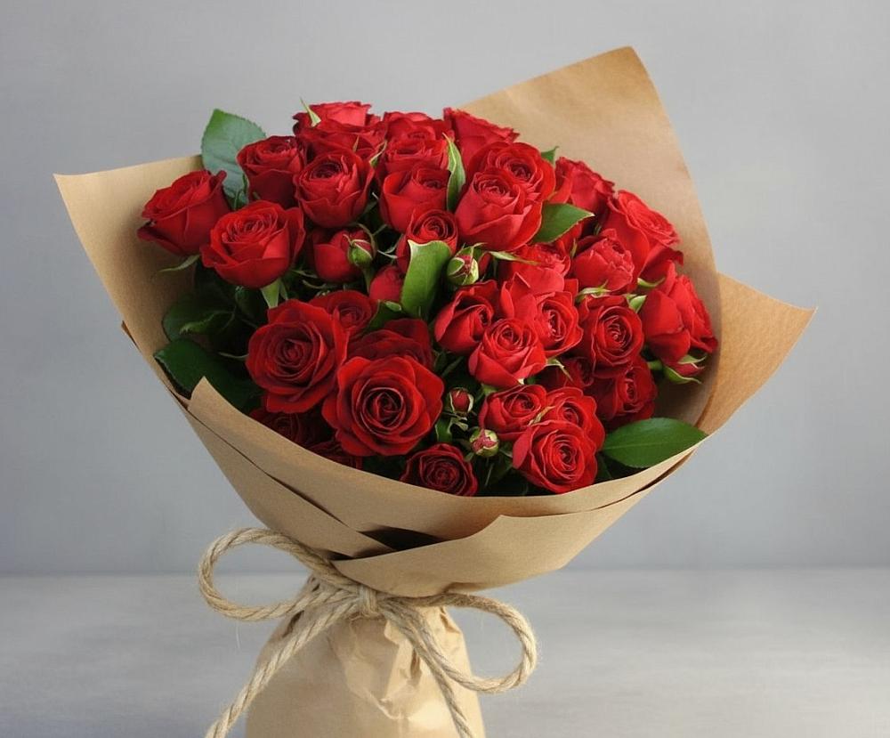 Букет Любовный роман в Ханино