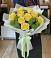Букет цветов из: Хризантемы и Розы в Ханино
