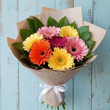 Букет цветов из:  Герберы в Ханино