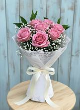 Букет цветов из:  Розы в Ханино