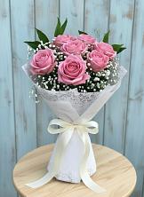 Букет цветов из:  Розы в Ханино
