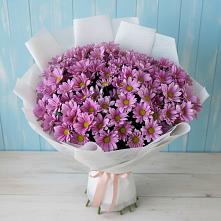 Букет цветов из:  Хризантемы в Ханино