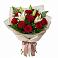 Букет цветов из: Лилии и Розы в Ханино