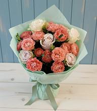 Букет цветов из:  Розы в Ханино