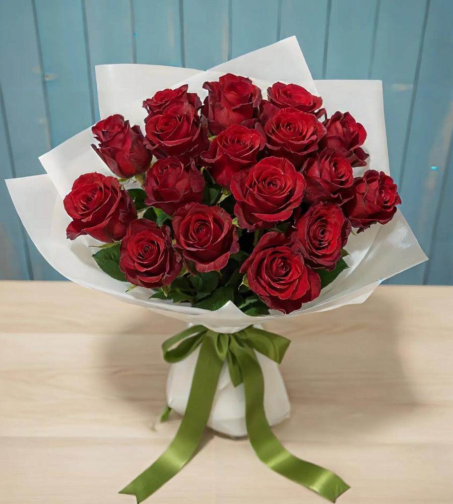 Букет Красные розы в Ханино