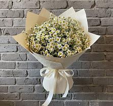Букет цветов из:  Ромашки в Ханино