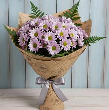 Букет цветов из:  Хризантемы #REPLACE_PRED# Ханино