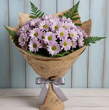 Букет цветов из:  Хризантемы в Ханино