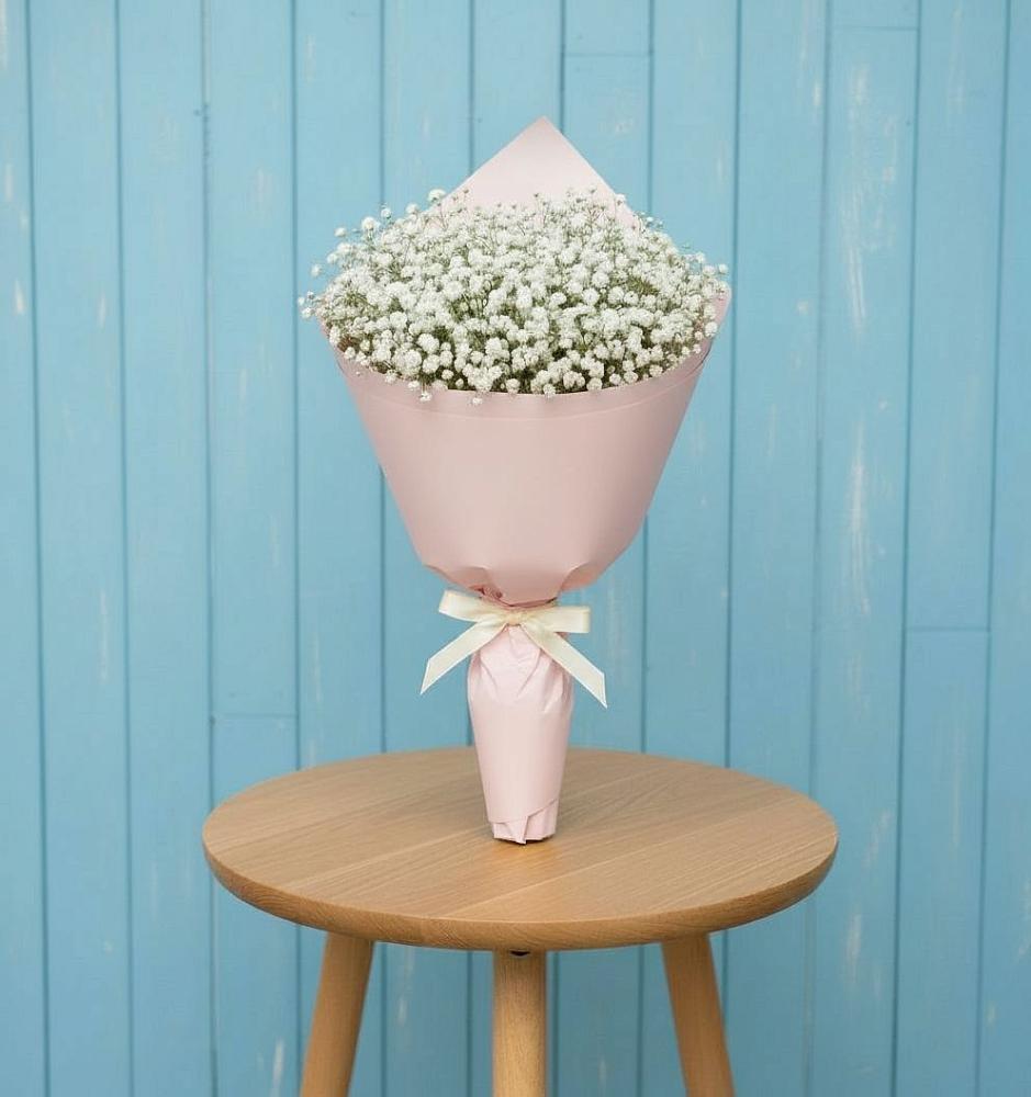 Букет цветов из: Гипсофила в Ханино