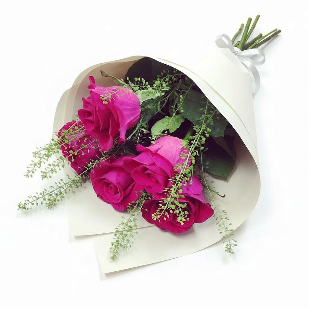 Букет цветов из: Розы в Ханино