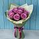 Букет Розы Фёрст Леди в Ханино