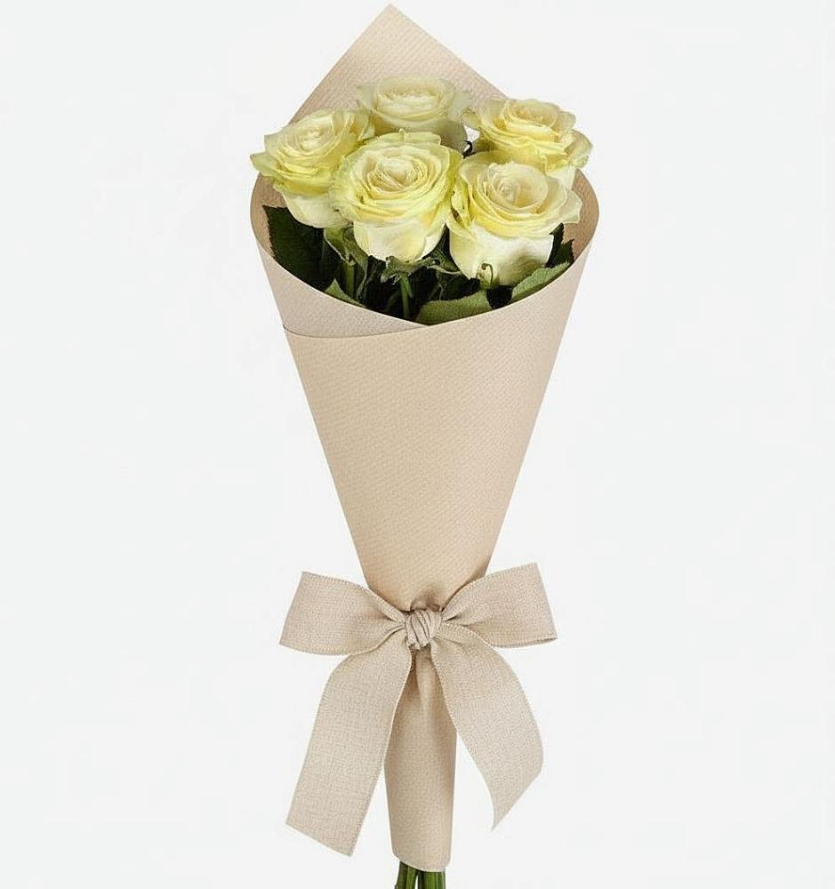 Букет цветов из: Розы в Ханино