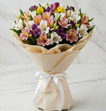 Букет цветов из:  Альстромерии #REPLACE_PRED# Ханино