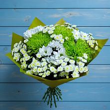 Букет цветов из:  Хризантемы #REPLACE_PRED# Ханино