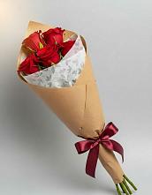 Букет цветов из:  Розы в Ханино