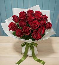 Букет Красные розы в Ханино