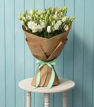 Букет цветов из:  Лизиантусы в Ханино