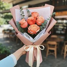 Букет цветов из:  Розы #REPLACE_PRED# Ханино