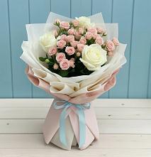 Букет цветов из:  Розы в Ханино