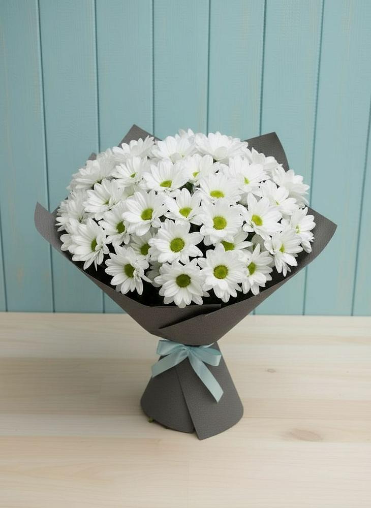 Букет цветов из: Хризантемы в Ханино