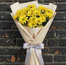 Букет цветов из:  Хризантемы в Ханино