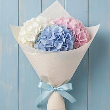 Букет цветов из:  Гортензия в Ханино