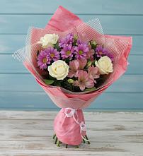Букет цветов из:  Герберы в Ханино