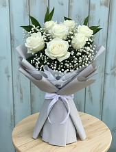 Букет цветов из:  Розы в Ханино