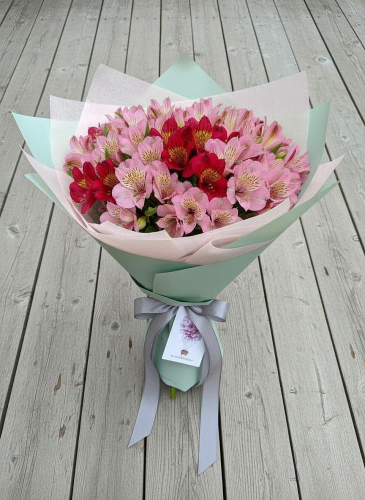 Букет цветов из: Альстромерии в Ханино